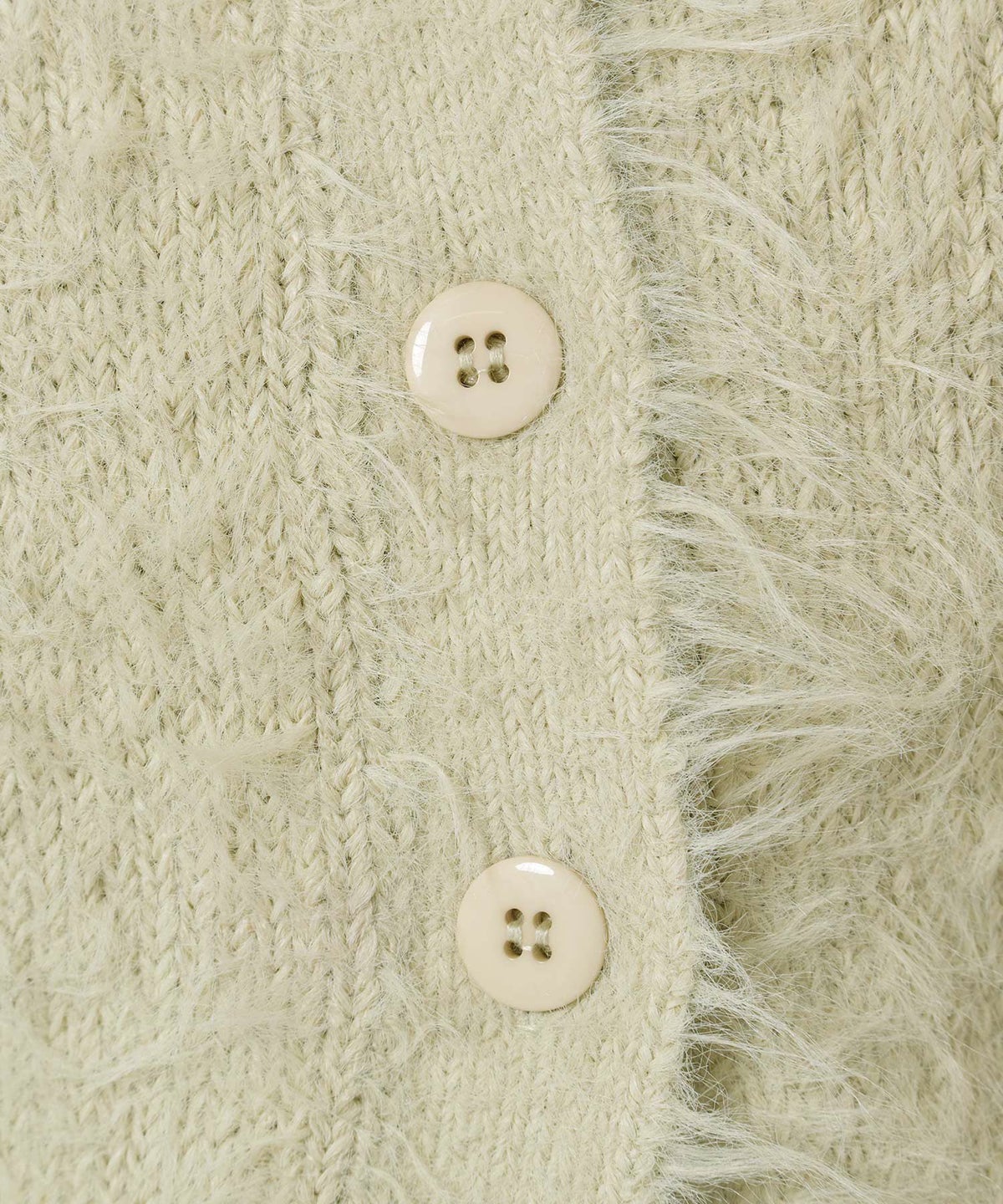 シャギー/ニット/カーディガン