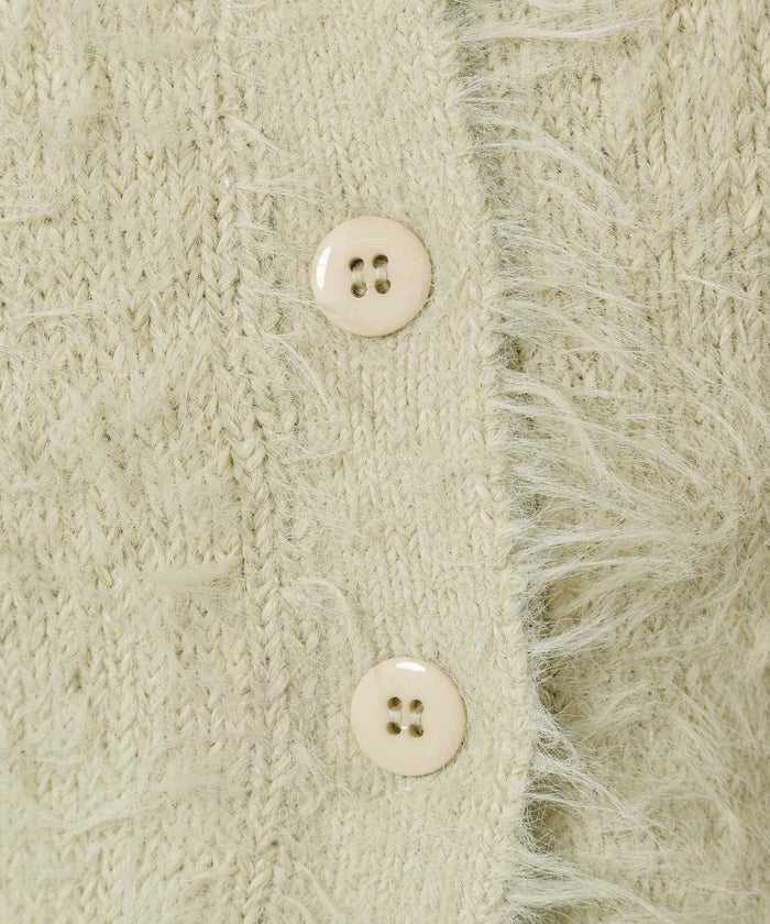 シャギー/ニット/カーディガン