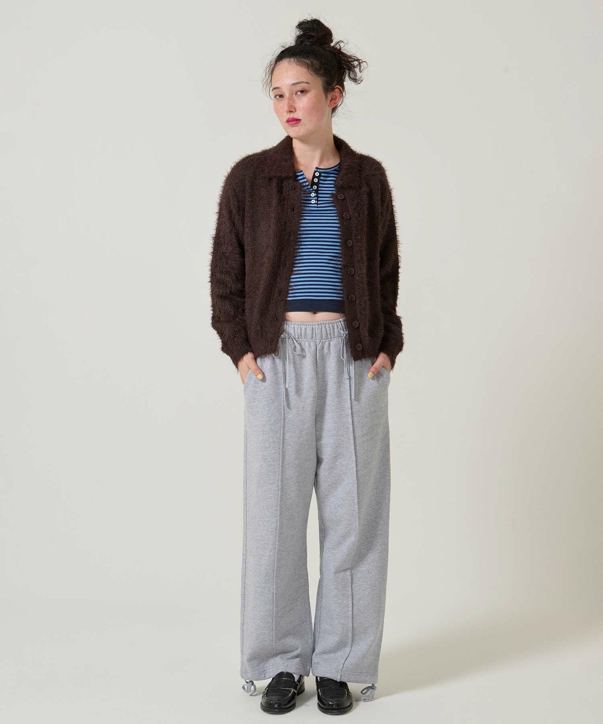 シャギー/ニット/カーディガン