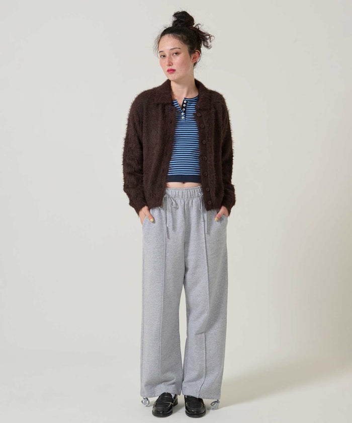 シャギー/ニット/カーディガン