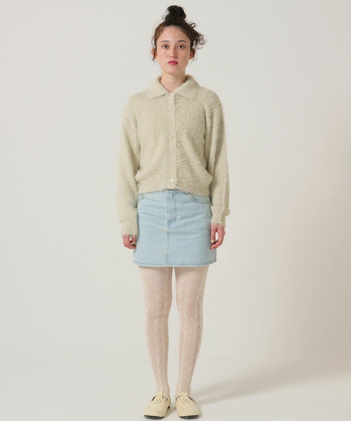 シャギー/ニット/カーディガン