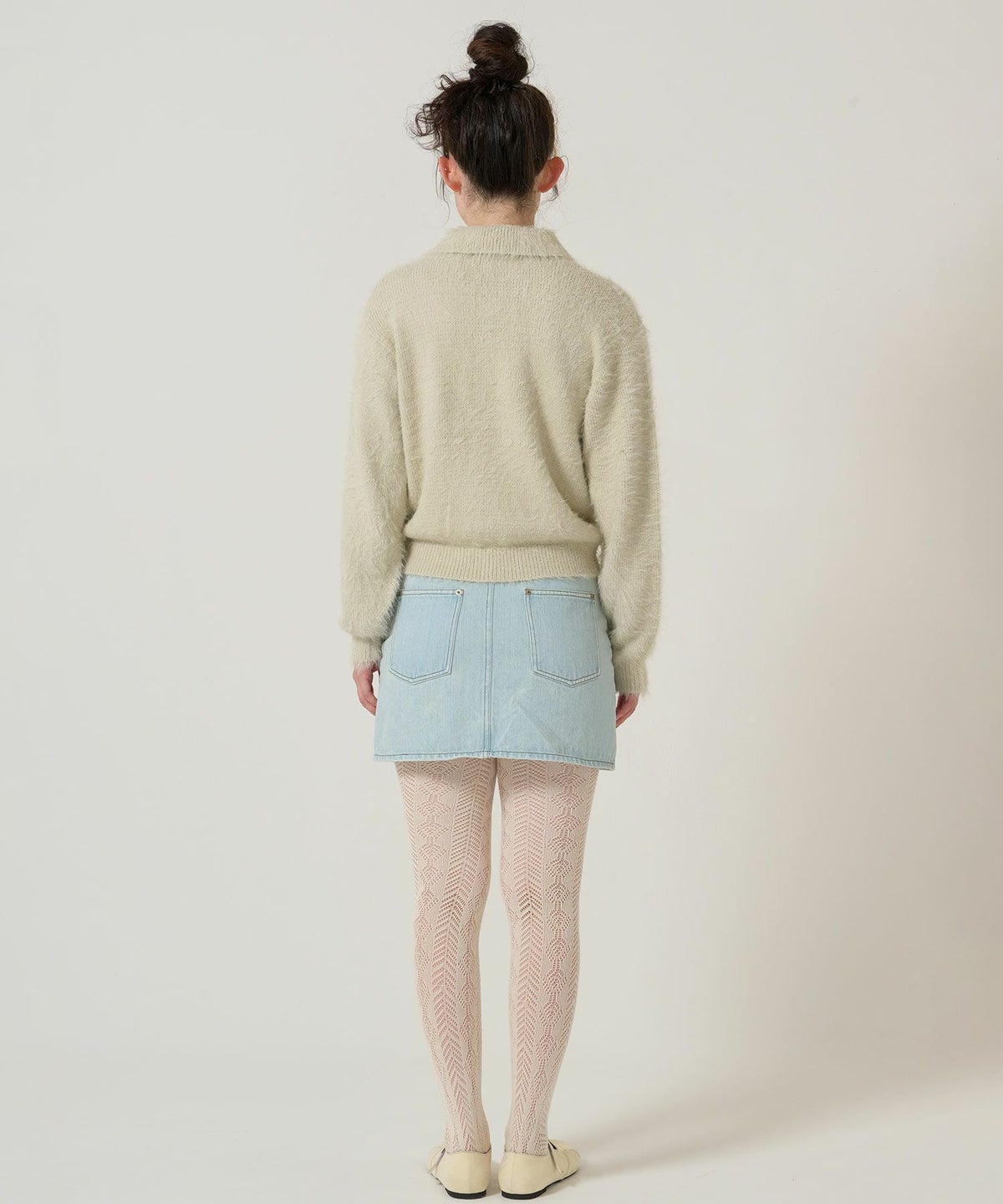 シャギー/ニット/カーディガン