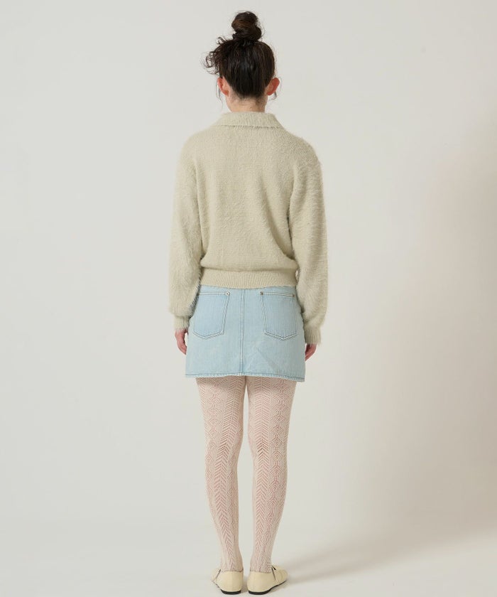 シャギー/ニット/カーディガン