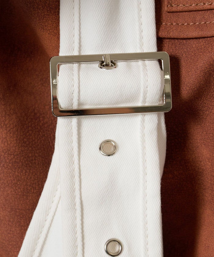 ホワイト/ ショルダー/バッグ