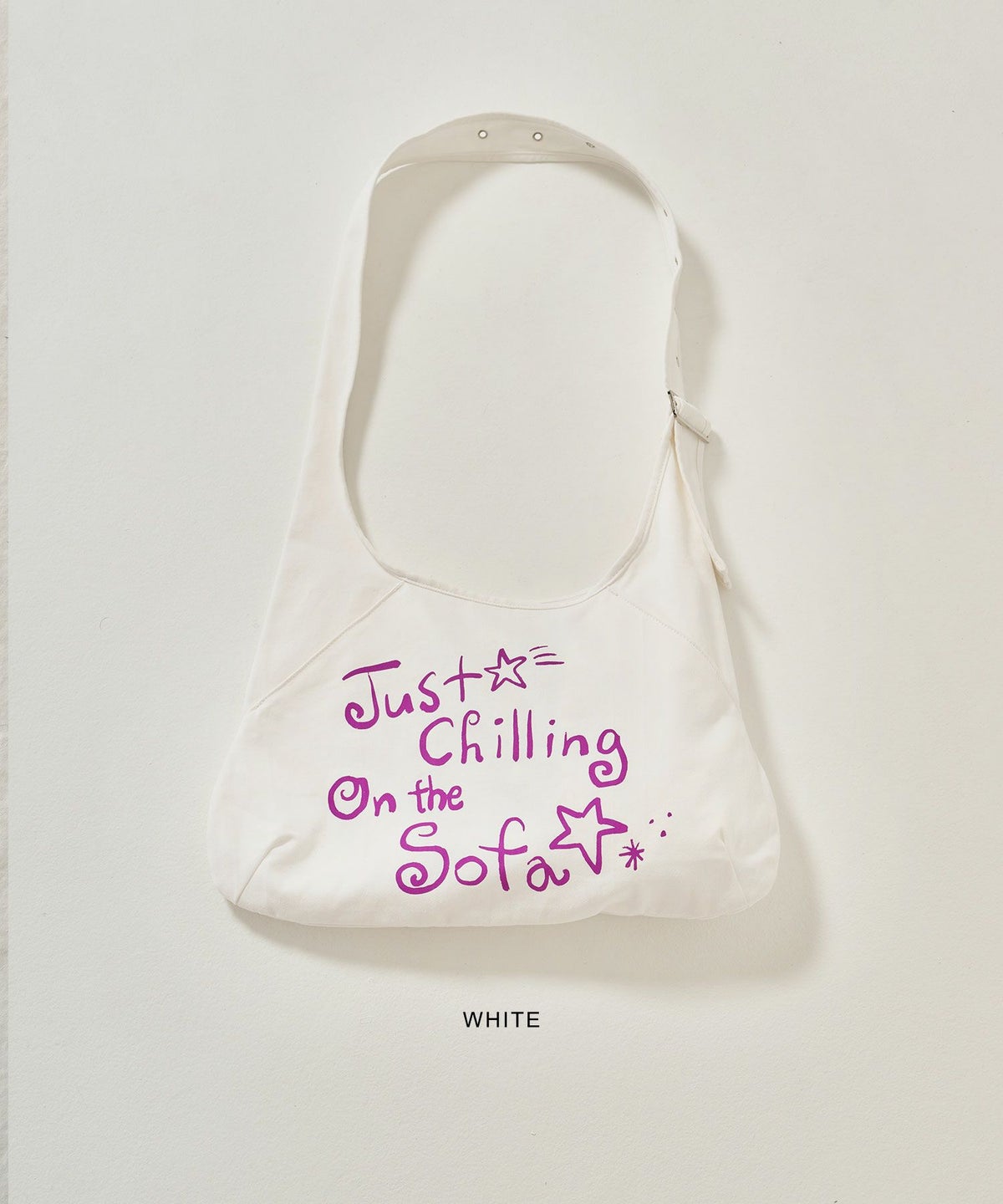 ホワイト/ ショルダー/バッグ