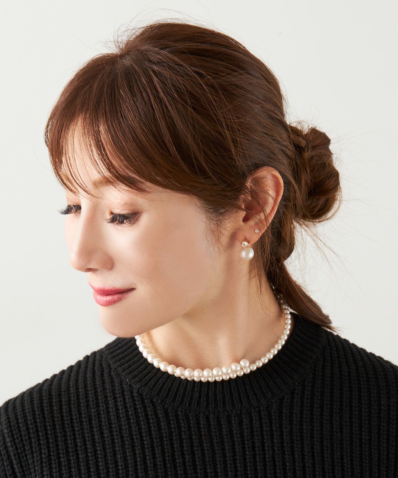 パール チョーカー ネックレス Pearl Choker Necklace （Liala） 全1種