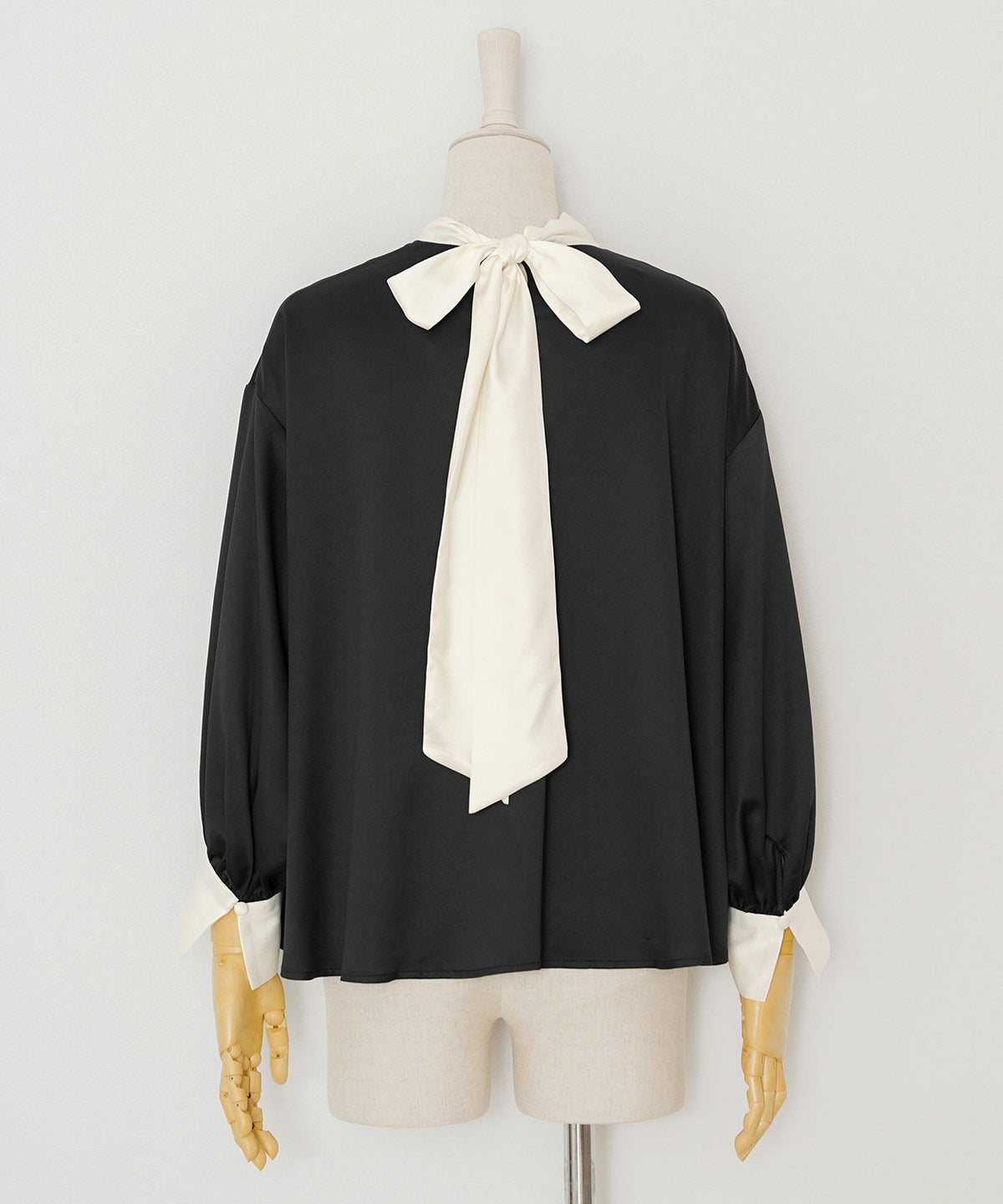 パターン ブラウス レディース 上品 きれいめ オケージョン シンプル エレガント ジョイントスペース