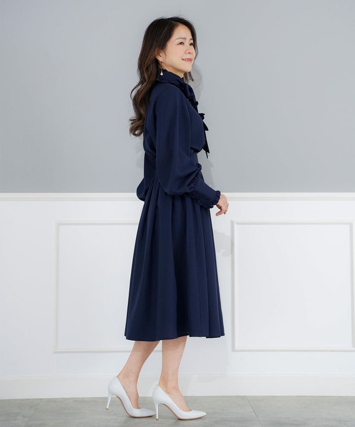 パターン ボトムス レディース 上品 きれいめ オケージョン シンプル エレガント M L LL ジョイントスペース