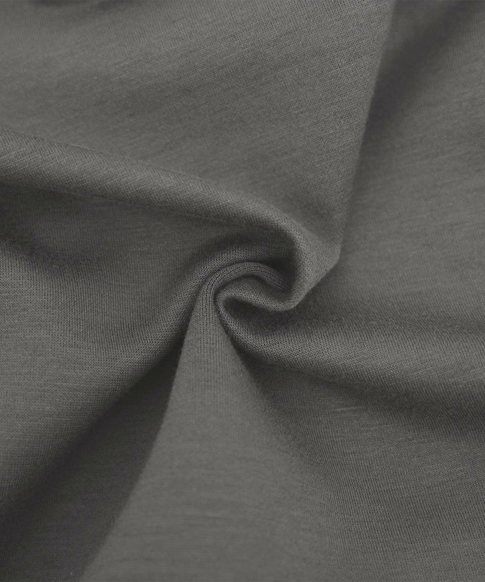 ダンボールニット オーガンジー ドッキング フード付き 長袖 ハイウエスト スタイルアップ 3段切替 大人フェミニン カジュアル フェミニン 体型カバー 秋冬 きれいめ 上品 ワンピース パーカー ピンク ライラック ネイビー チャコール