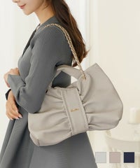 リボン バッグ ハンドバッグ ショルダー 2way ジョイントスペース 2WAY リボン型 バッグ le reve vaniller