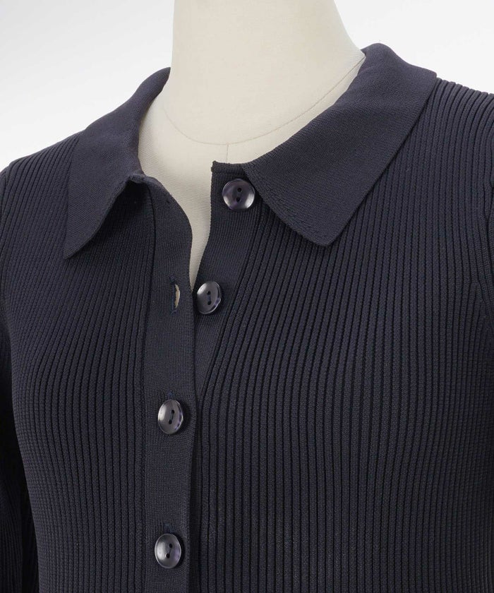 手洗い可 レディース ミモレ 大人 上品 長袖 きれいめ オフィス 秋冬 春 かわいい ジョイントスペース