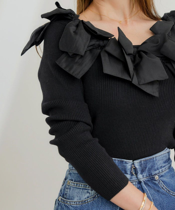 新色追加 手洗い可 レディース 長袖 秋冬春 長袖 大人可愛い 上品 きれいめ フェミニン ジョイントスペース