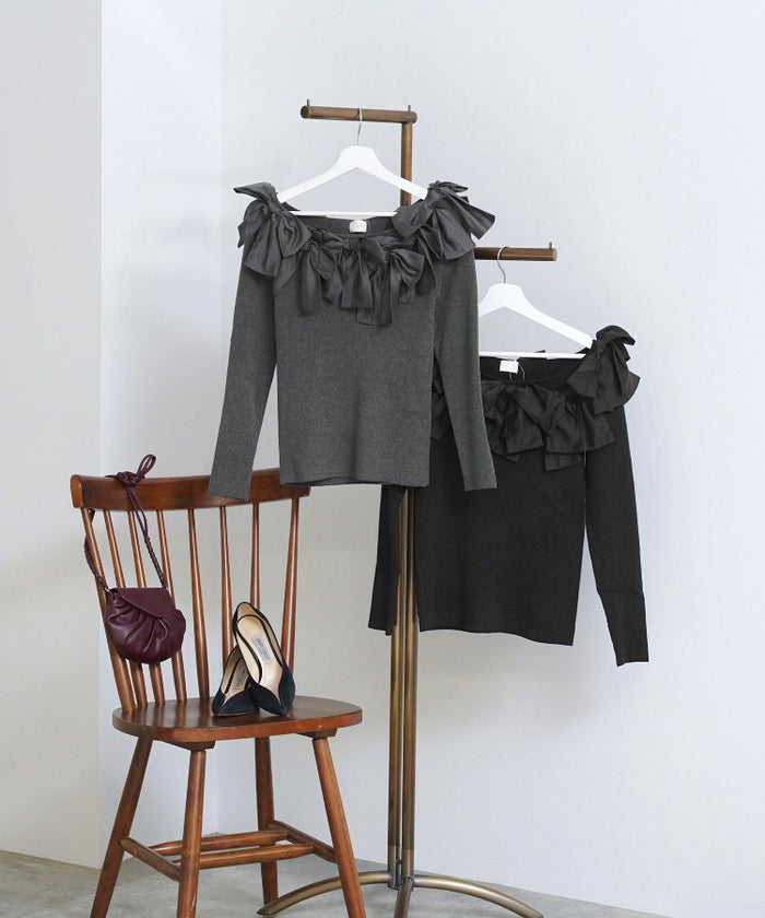 新色追加 手洗い可 レディース 長袖 秋冬春 長袖 大人可愛い 上品 きれいめ フェミニン ジョイントスペース