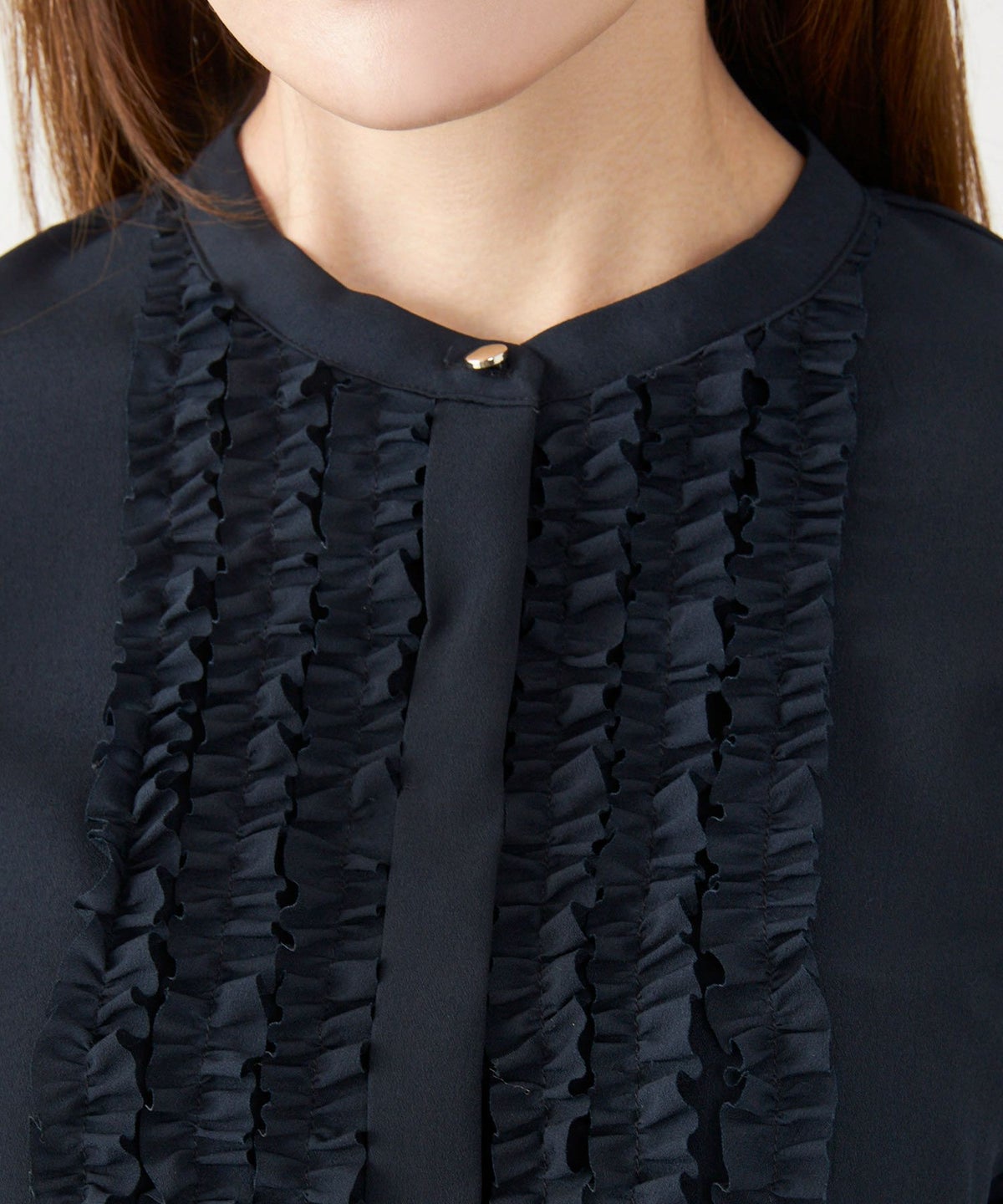 手洗い可 長袖 大人カジュアル オフィス きれいめ 上品 フェニミン 大人可愛い ジョイントスペース