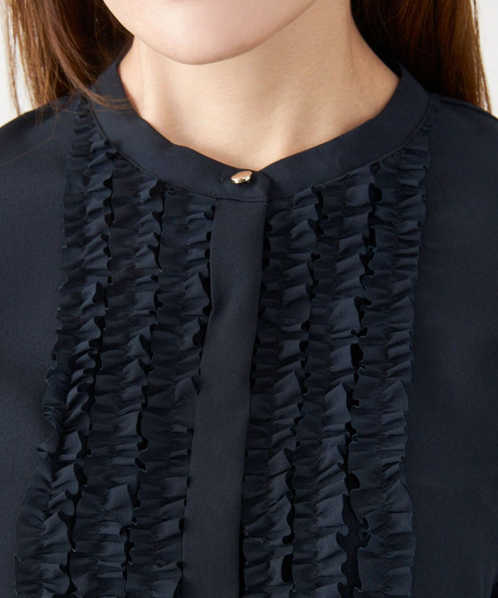 手洗い可 長袖 大人カジュアル オフィス きれいめ 上品 フェニミン 大人可愛い ジョイントスペース