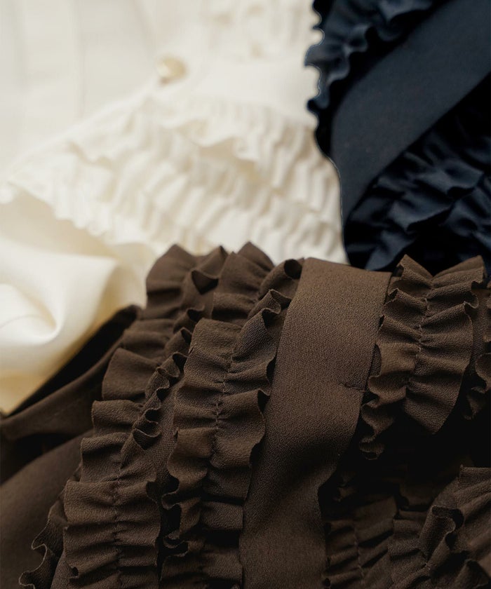 手洗い可 長袖 大人カジュアル オフィス きれいめ 上品 フェニミン 大人可愛い ジョイントスペース