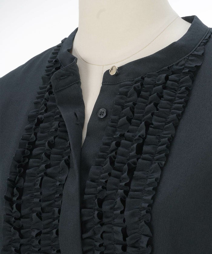 手洗い可 長袖 大人カジュアル オフィス きれいめ 上品 フェニミン 大人可愛い ジョイントスペース