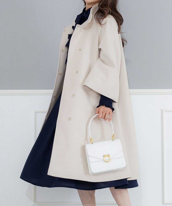 日本製 アウター レディース 上品 きれいめ オケージョン シンプル エレガント M L ジョイントスペース