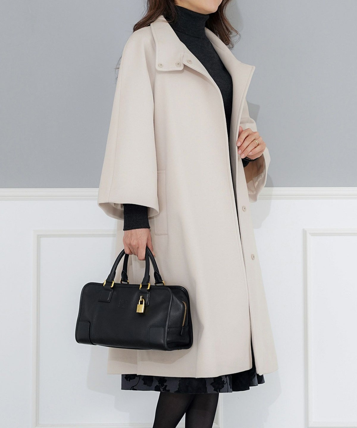 日本製 アウター レディース 上品 きれいめ オケージョン シンプル エレガント M L ジョイントスペース