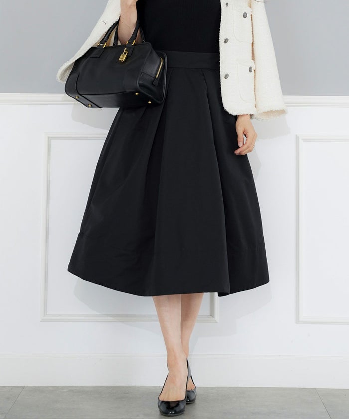 日本製 手洗い可 ボトムス レディース 上品 きれいめ オケージョン シンプル エレガント ジョイントスペース