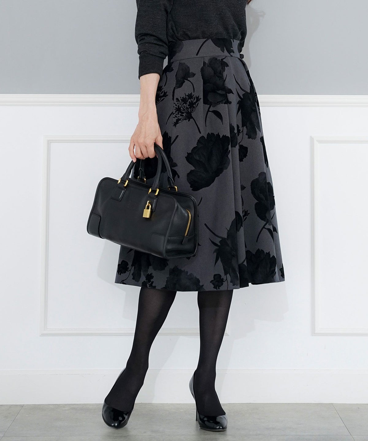 日本製 ボトムス レディース 上品 きれいめ オケージョン シンプル エレガント ジョイントスペース