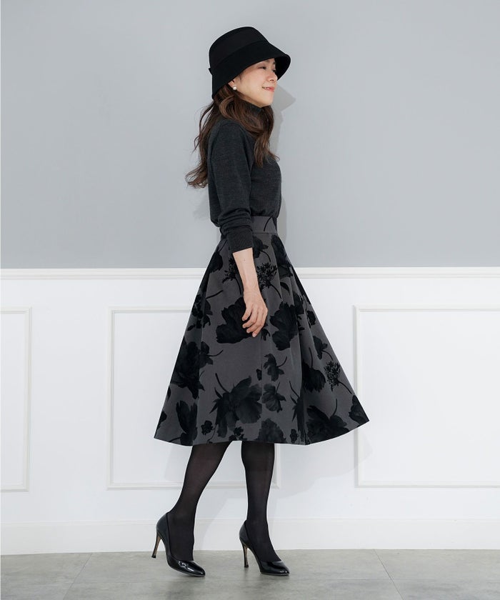 日本製 ボトムス レディース 上品 きれいめ オケージョン シンプル エレガント ジョイントスペース