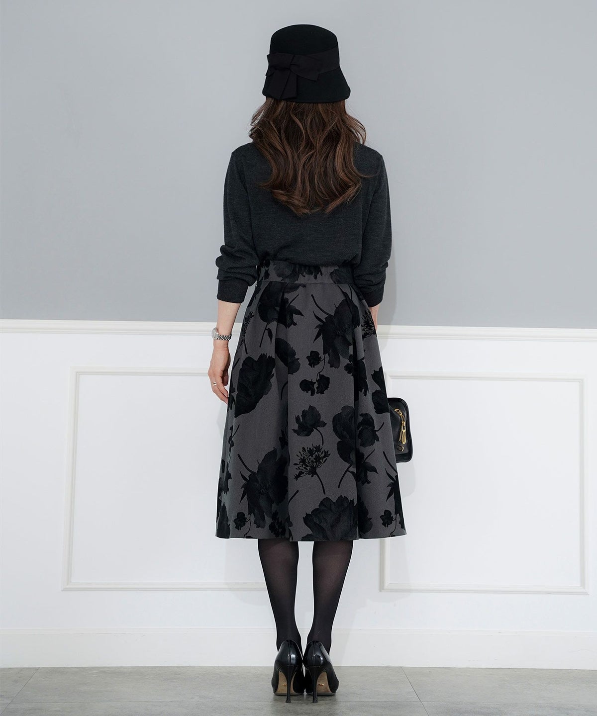 日本製 ボトムス レディース 上品 きれいめ オケージョン シンプル エレガント ジョイントスペース