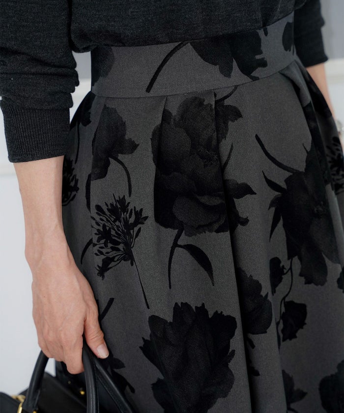 日本製 ボトムス レディース 上品 きれいめ オケージョン シンプル エレガント ジョイントスペース