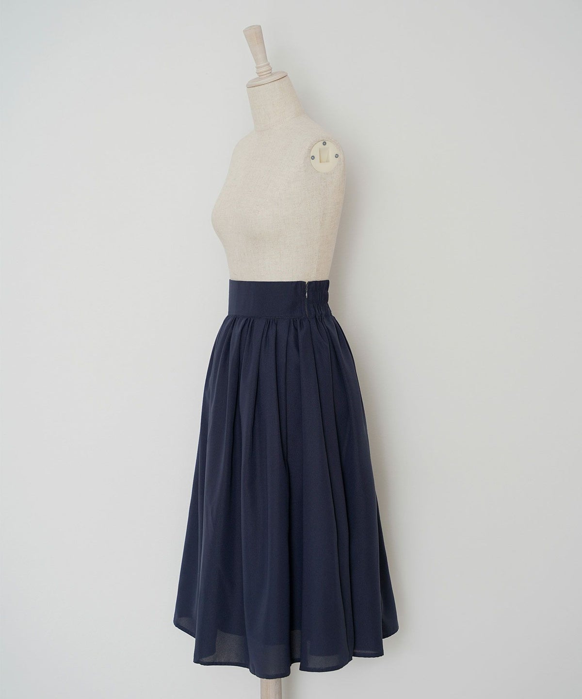 手洗い可 ボトムス レディース ドット 無地 上品 きれいめ オケージョン シンプル エレガント ジョイントスペース