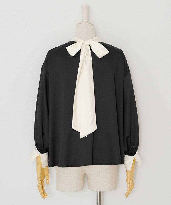 手洗い可 トップス レディース 上品 きれいめ オケージョン シンプル エレガント ジョイントスペース