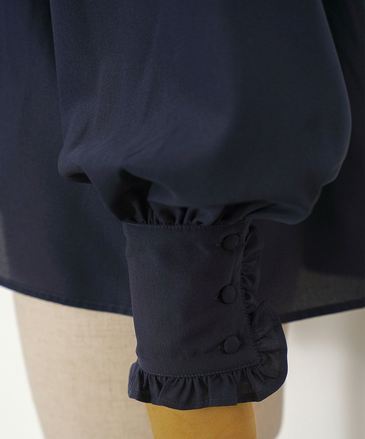 手洗い可 トップス レディース ドット 無地 上品 きれいめ オケージョン シンプル エレガント フリー ジョイントスペース