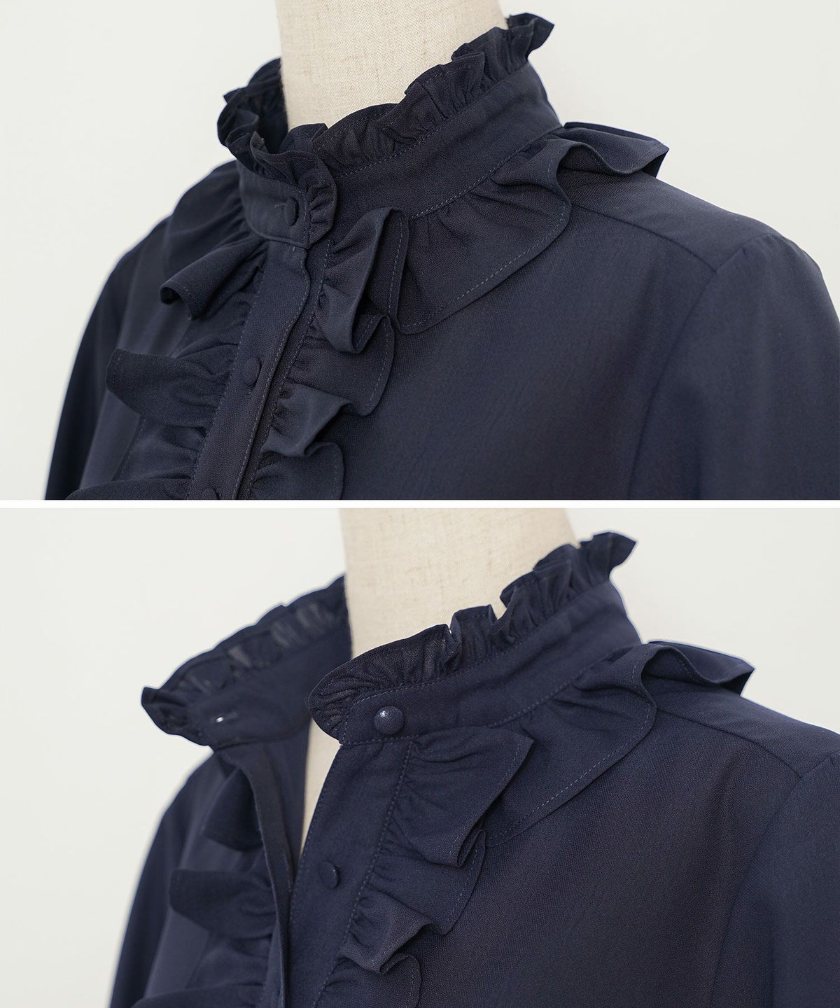 手洗い可 トップス レディース ドット 無地 上品 きれいめ オケージョン シンプル エレガント フリー ジョイントスペース