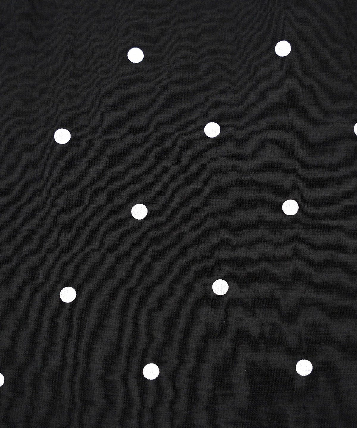 手洗い可 トップス レディース ドット 無地 上品 きれいめ オケージョン シンプル エレガント フリー ジョイントスペース