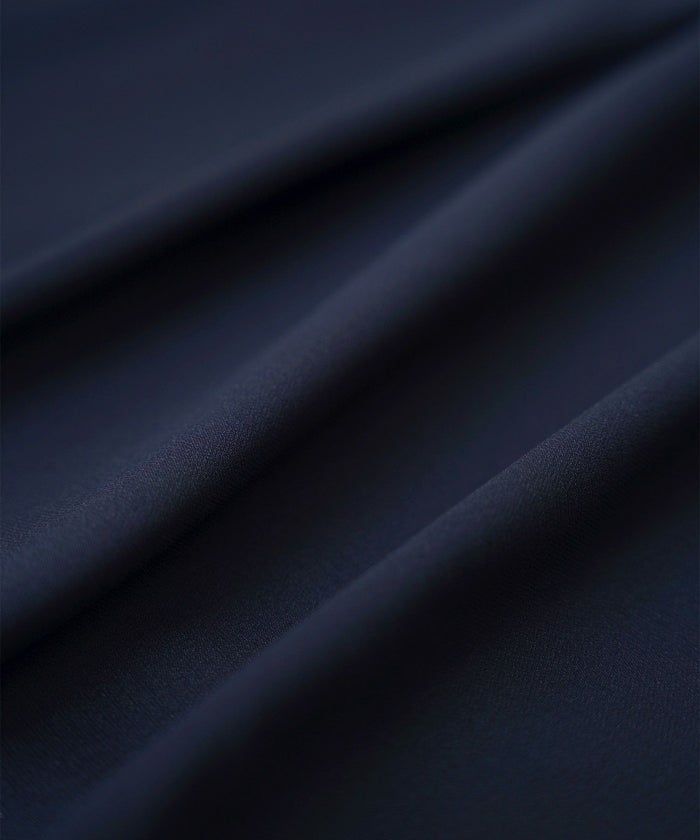 手洗い可 トップス レディース ドット 無地 上品 きれいめ オケージョン シンプル エレガント フリー ジョイントスペース