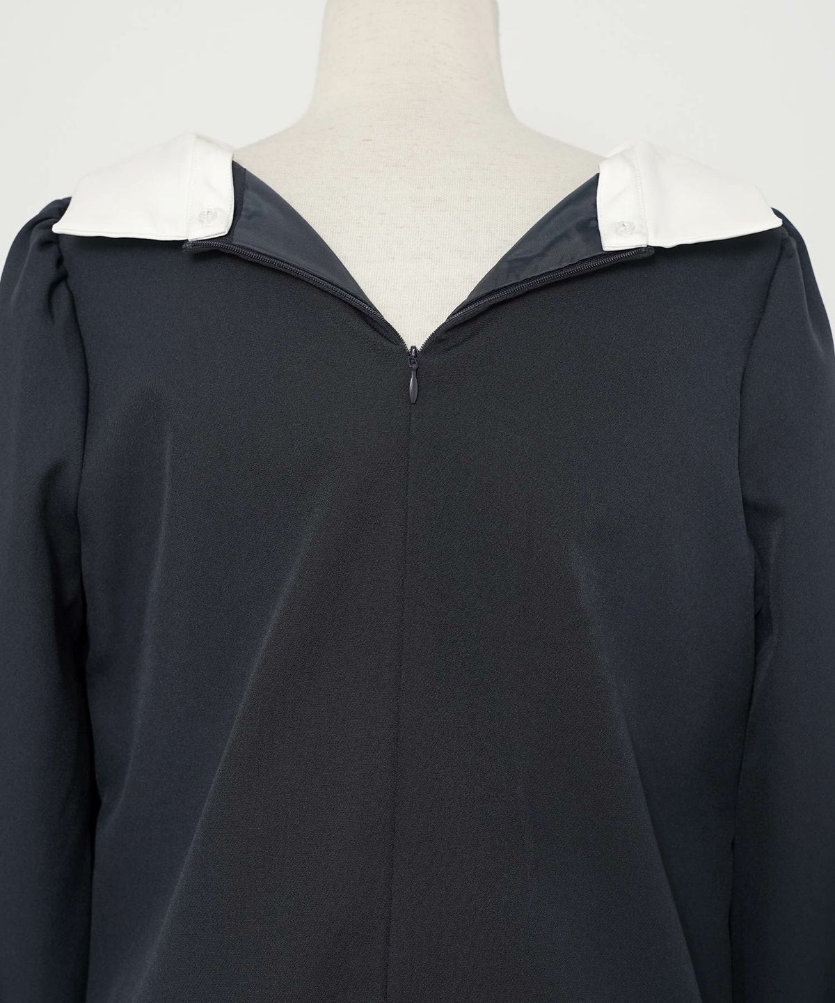 入園式 入学式 卒園式 卒業式 七五三 セレモニー フォーマル ドレス 襟付き スカラップ ティアード きれいめ レディース 大人可愛い 上品 クラシカル 清楚 華やか 長袖 春 秋 冬 低身長 高身長 サイズ展開 ママコーデ 親子行事