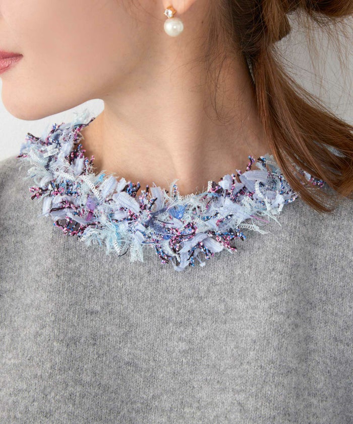 手洗い可 レディース 長袖 秋冬 長袖 大人可愛い 上品 きれいめ 大人カジュアル フェミニン ジョイントスペース