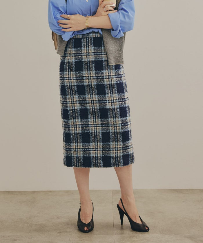 手洗い可 レディース 秋冬 大人可愛い 上品 きれいめ 大人カジュアル 柄 フェミニン ジョイントスペース