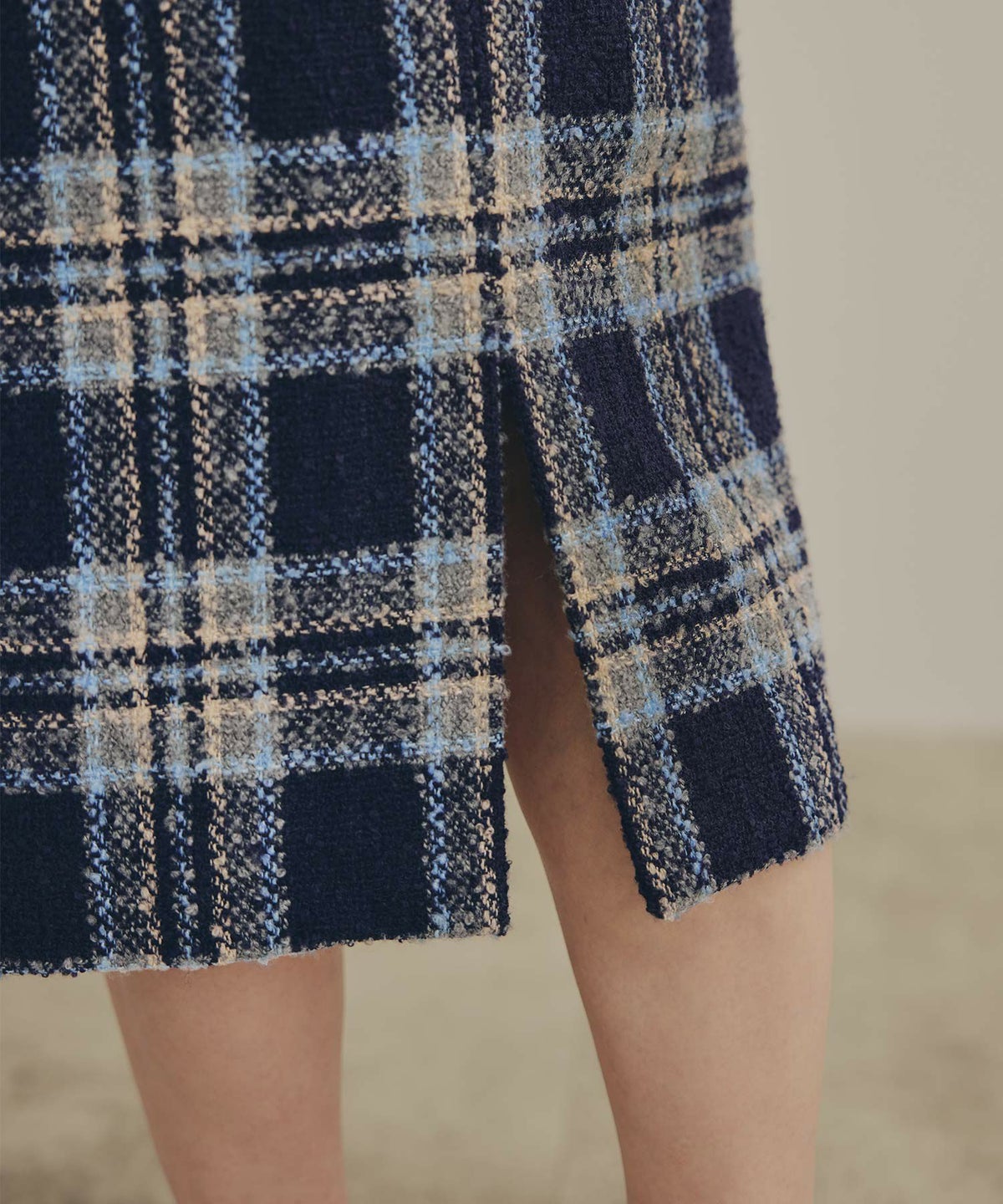 手洗い可 レディース 秋冬 大人可愛い 上品 きれいめ 大人カジュアル 柄 フェミニン ジョイントスペース