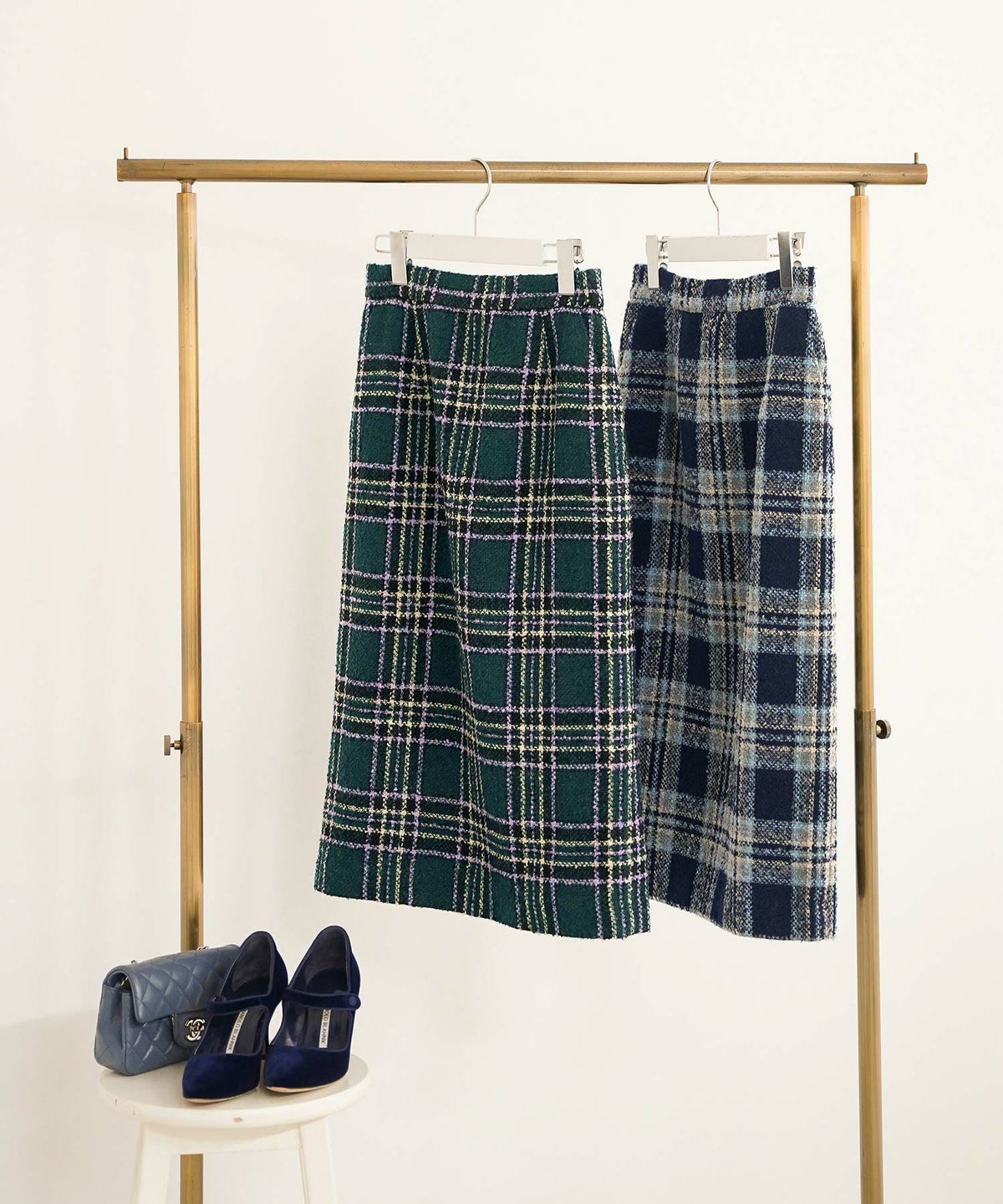 手洗い可 レディース 秋冬 大人可愛い 上品 きれいめ 大人カジュアル 柄 フェミニン ジョイントスペース