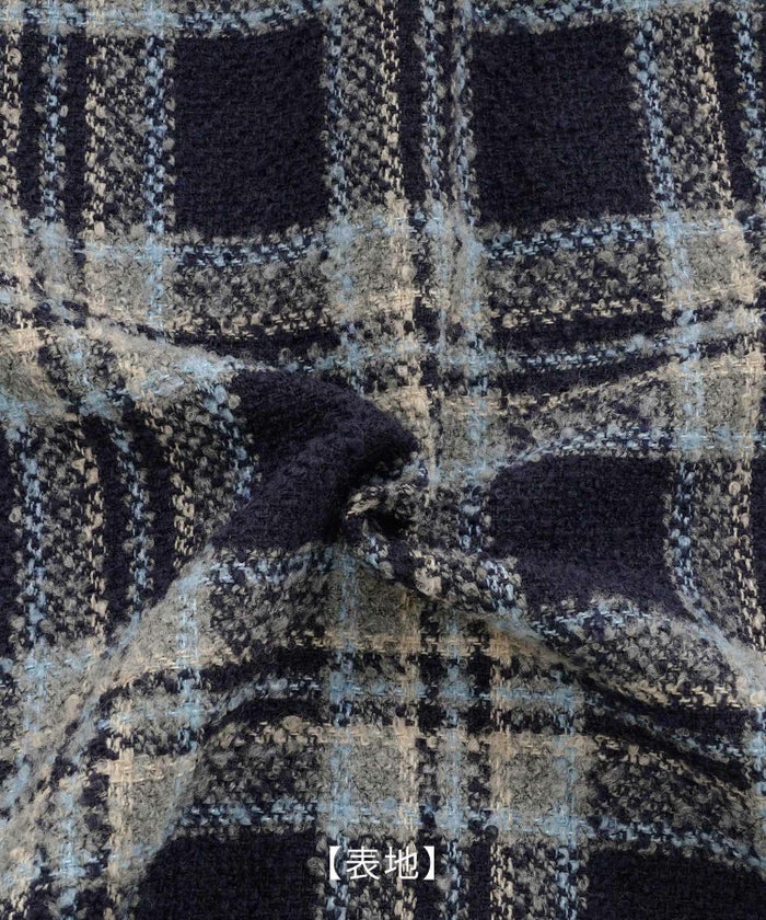 手洗い可 レディース 秋冬 大人可愛い 上品 きれいめ 大人カジュアル 柄 フェミニン ジョイントスペース