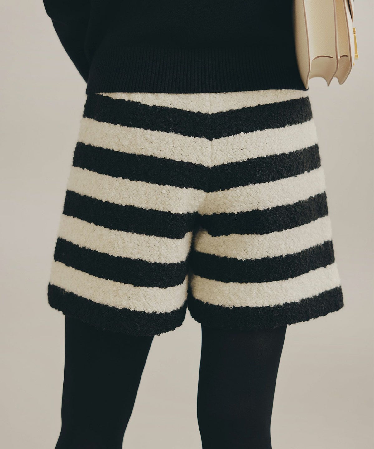 手洗い可 レディース 秋冬 大人可愛い 上品 きれいめ 大人カジュアル フェミニン ミニ丈 ジョイントスペース