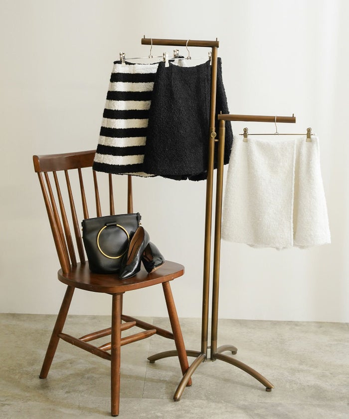 手洗い可 レディース 秋冬 大人可愛い 上品 きれいめ 大人カジュアル フェミニン ミニ丈 ジョイントスペース