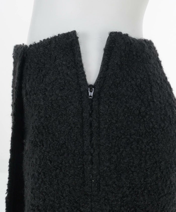 手洗い可 レディース 秋冬 大人可愛い 上品 きれいめ 大人カジュアル フェミニン ミニ丈 ジョイントスペース