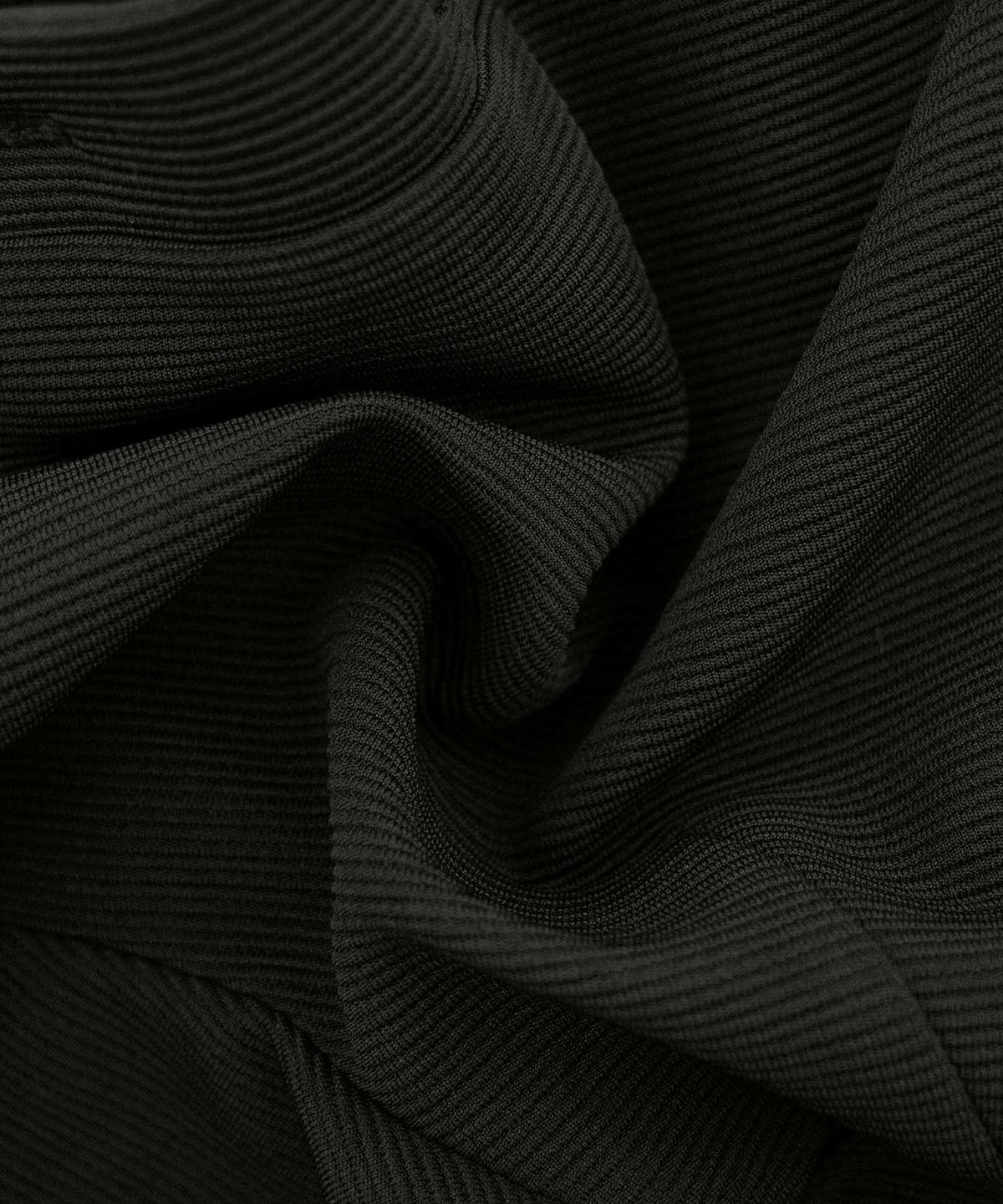 ワンピース フィット&フレア 長袖 カットソー タフタ 異素材 ドッキング 襟 ポロ フレア ゴムウエスト ポケット ブラウン モカ ピンク ブラック キャメル ネイビー 20代 30代 上品 エレガント フェミニン カジュアル  デイリー 配色