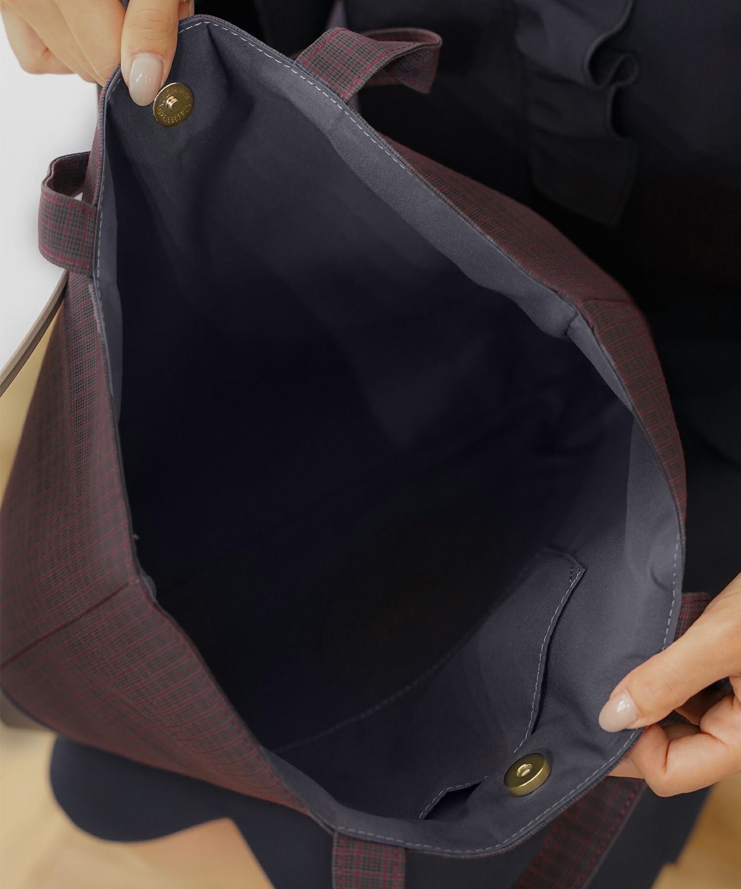 木馬 エンブレム トート バッグ & ポーチ le reve vaniller 全3色