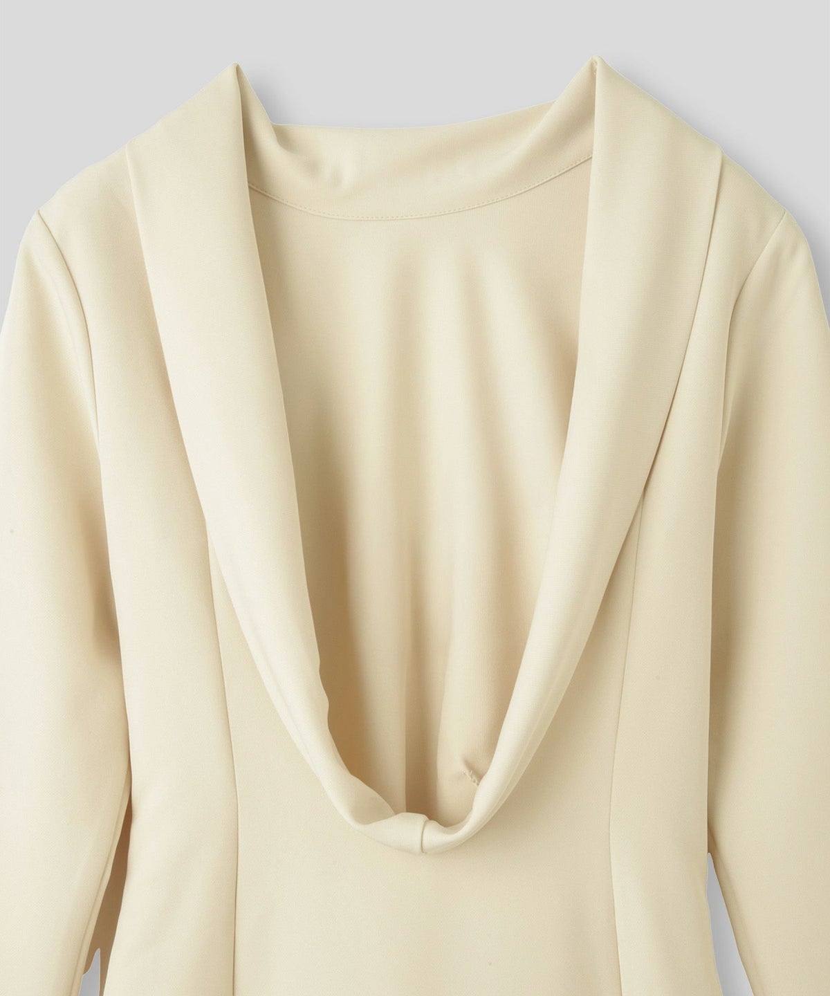 結婚式 フォーマル ディナー バックオープン パーティードレス 二次会 前撮り モード Iライン タイト 韓国風 綺麗め 細見え カジュアル KINO THE KEI