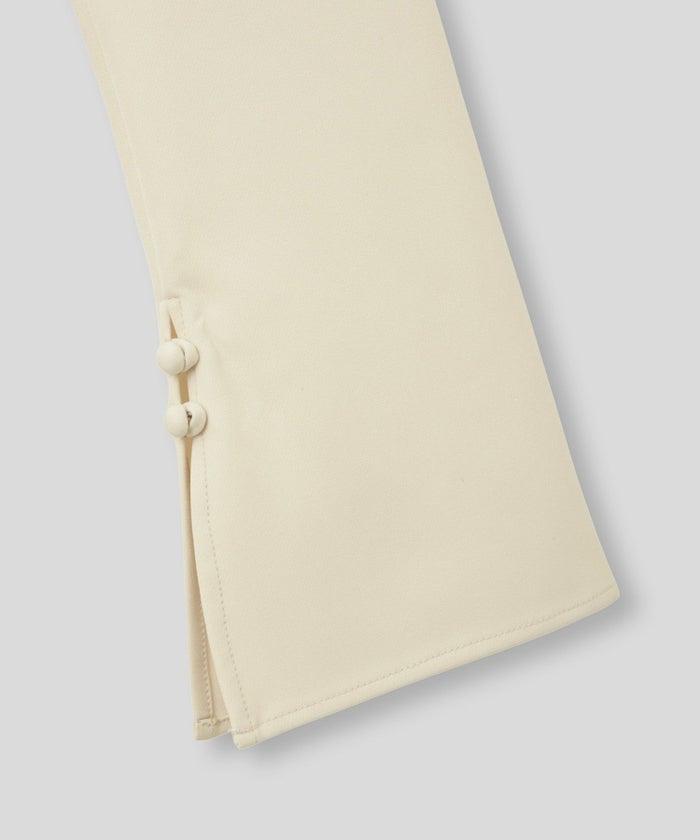 結婚式 フォーマル ディナー バックオープン パーティードレス 二次会 前撮り モード Iライン タイト 韓国風 綺麗め 細見え カジュアル KINO THE KEI