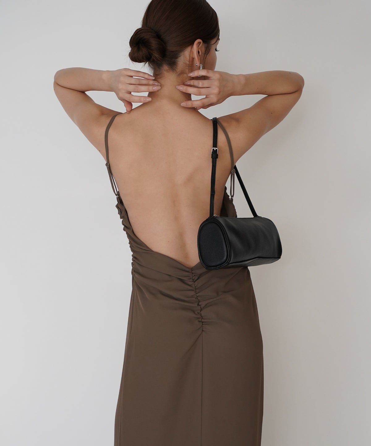 フィットネス バックオープンワンピ 海外 ロング丈 リゾートワンピ パーティ ディナー タイトワンピース 韓国風 綺麗め 細見え カジュアル KINO THE KEI