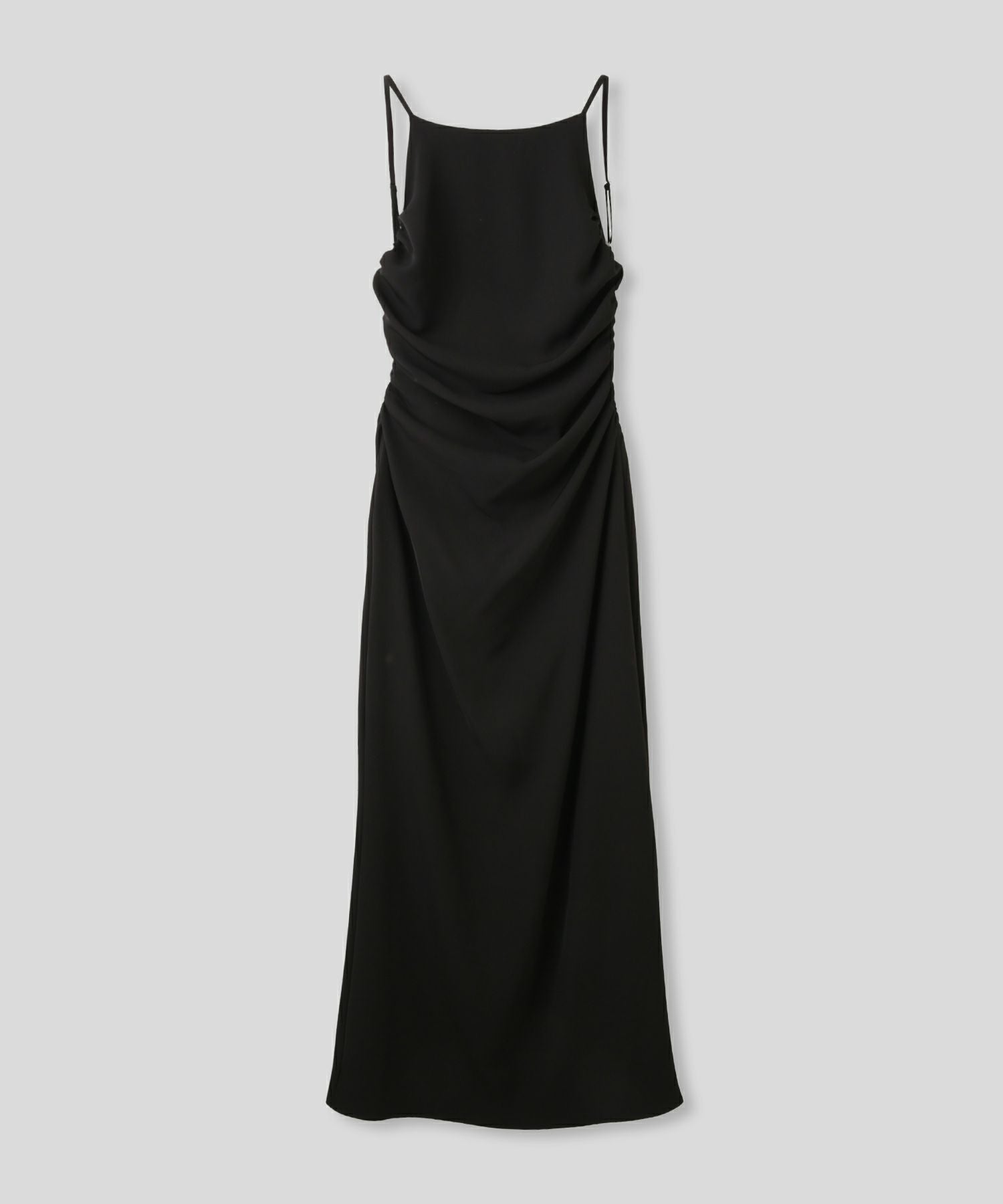 バック オープン ギャザー キャミ ワンピース KINO THE KEI 全2色