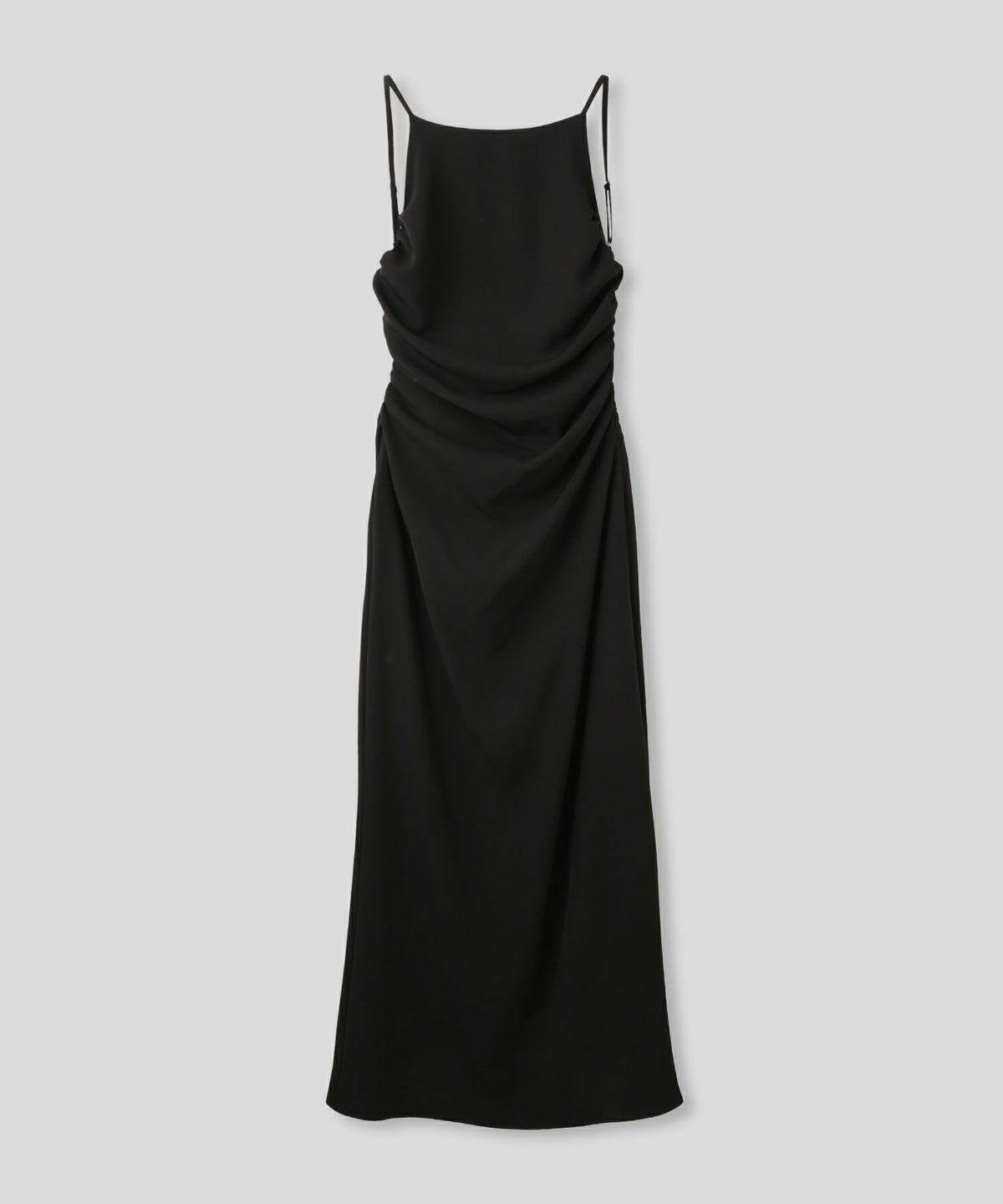 フィットネス バックオープンワンピ 海外 ロング丈 リゾートワンピ パーティ ディナー タイトワンピース 韓国風 綺麗め 細見え カジュアル KINO THE KEI